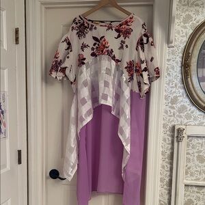 The Morgan Factory Upcycled tunic